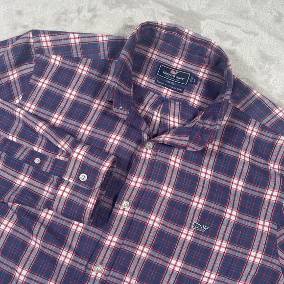 Vineyard Vines Other - Vineyard Vines Shirt Mens Large Button Up Classic Fit Tucker‎ Shirt Performance